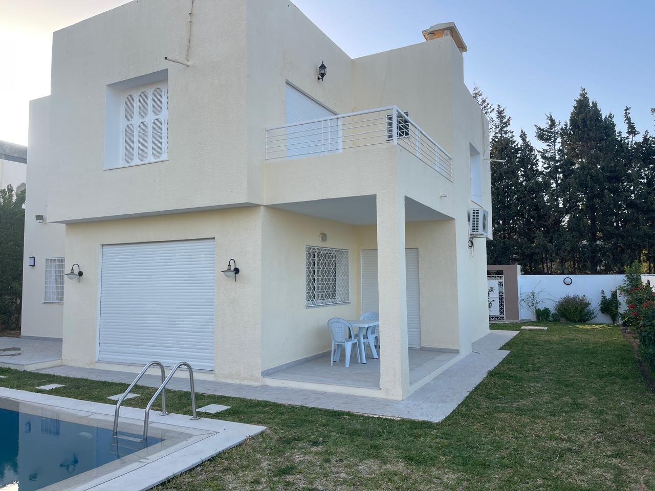 Hammamet Hammamet Vente Duplex Villa badira