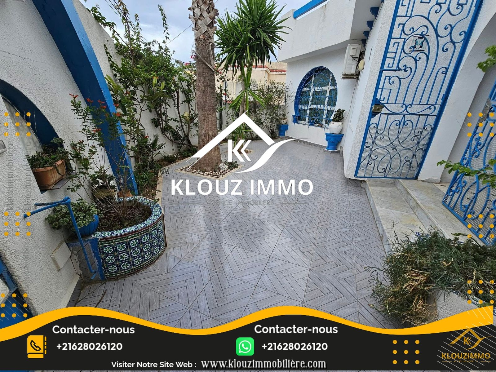 Bizerte Nord Bizerte Vente Maisons Villa  ain mareim bizerte