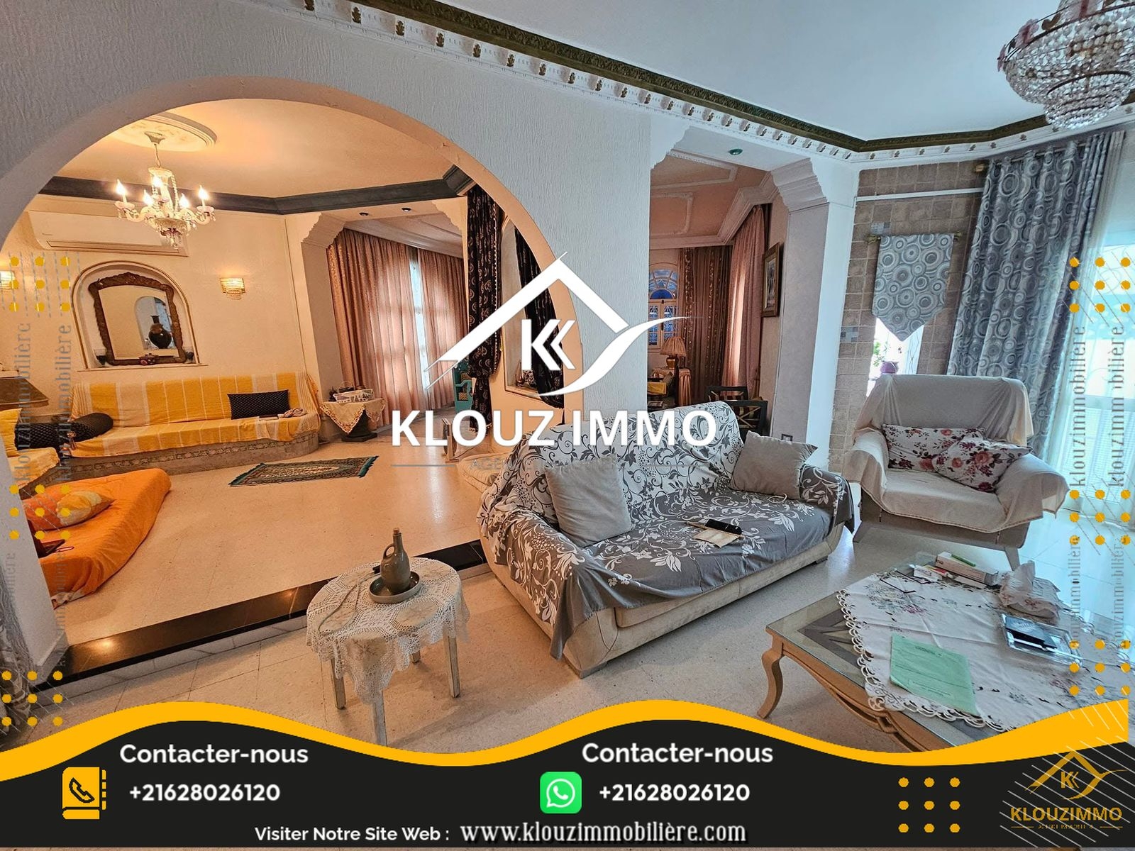 Bizerte Nord Bizerte Vente Maisons Villa  ain mareim bizerte