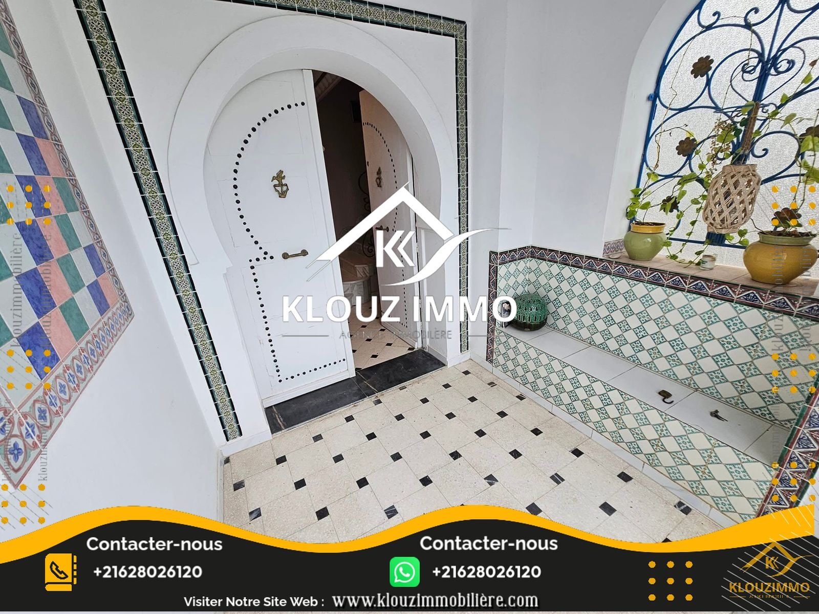 Bizerte Nord Bizerte Vente Maisons Villa  ain mareim bizerte