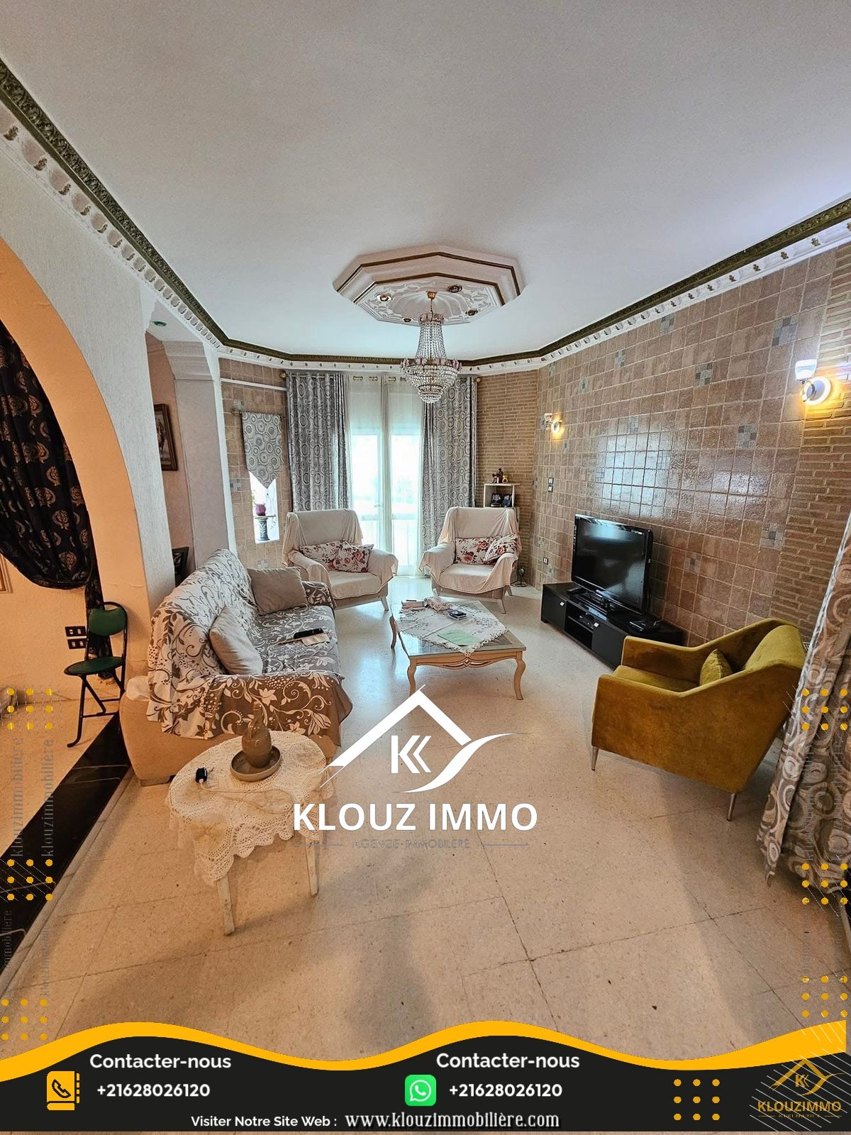 Bizerte Nord Bizerte Vente Maisons Villa  ain mareim bizerte