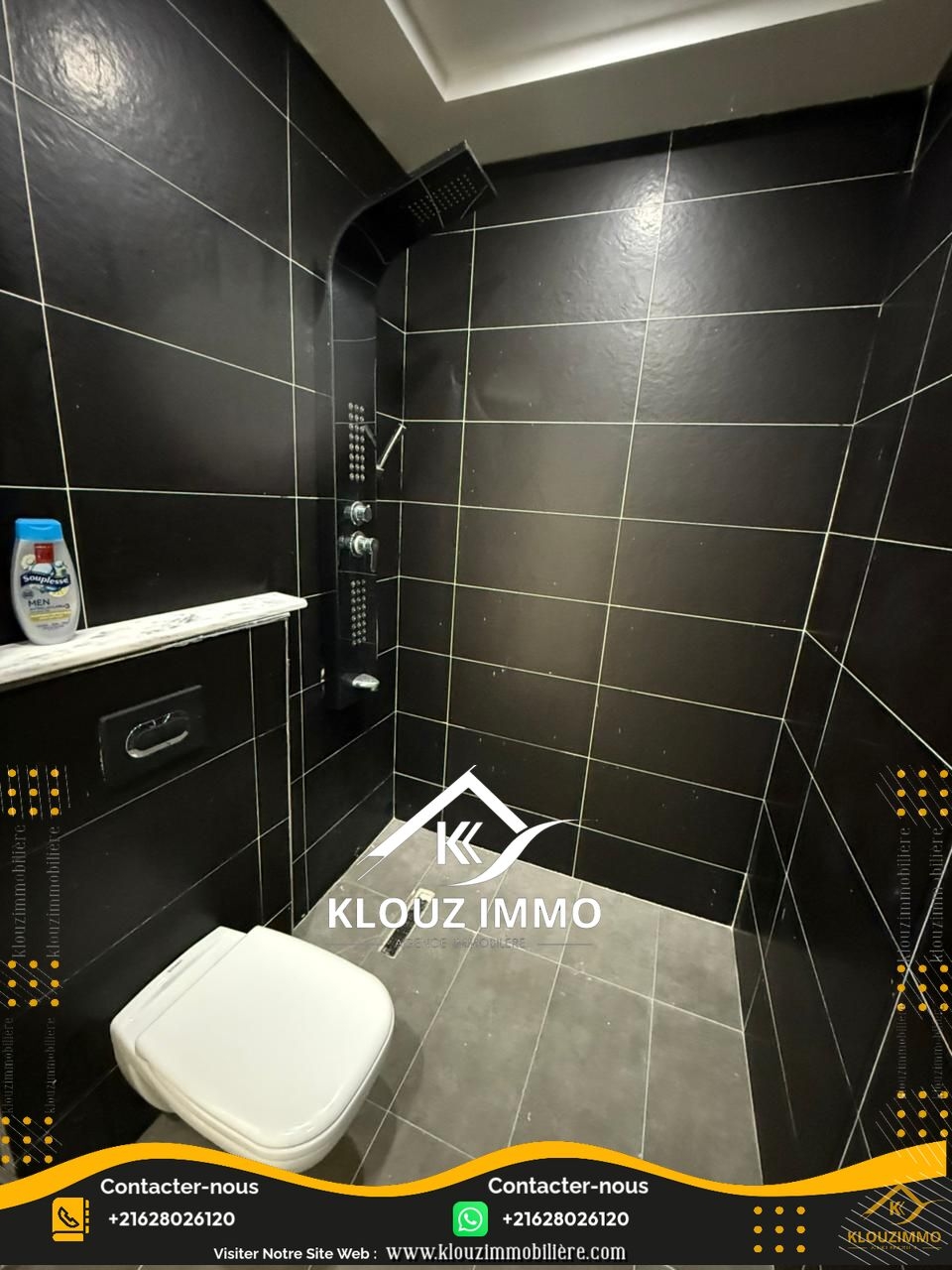 Bizerte Nord Bizerte Vente Appart. 3 pices Agrable appartement haute standing