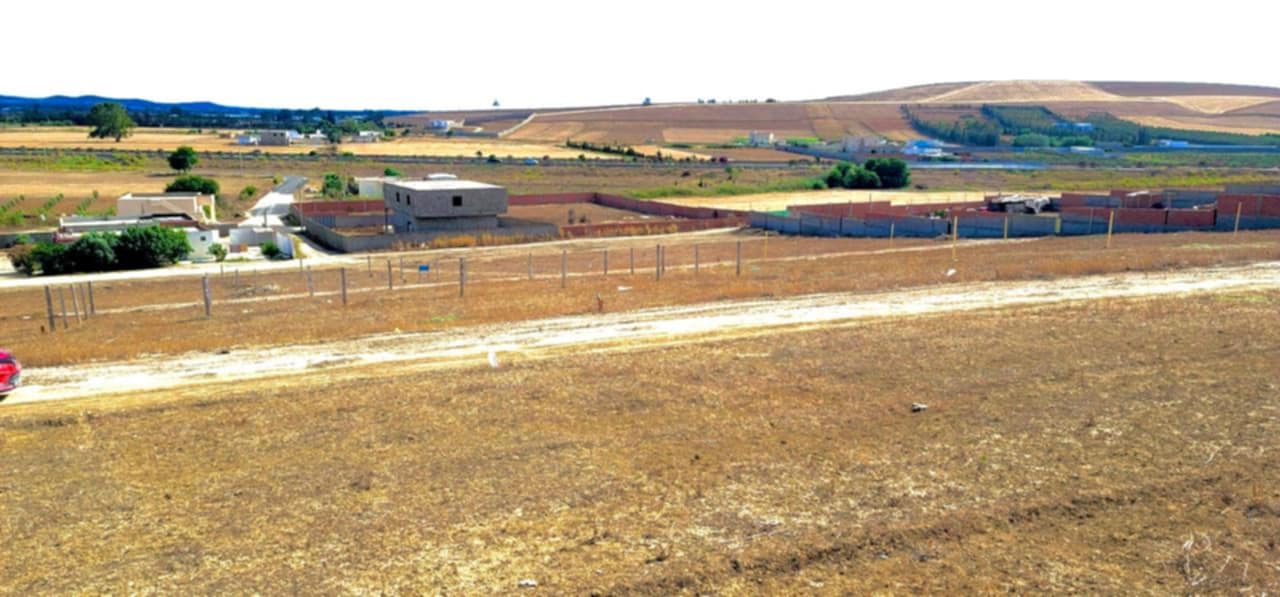 Sidi Thabet Chorfech 2 Terrain Terrain nu Titre bleu de lots