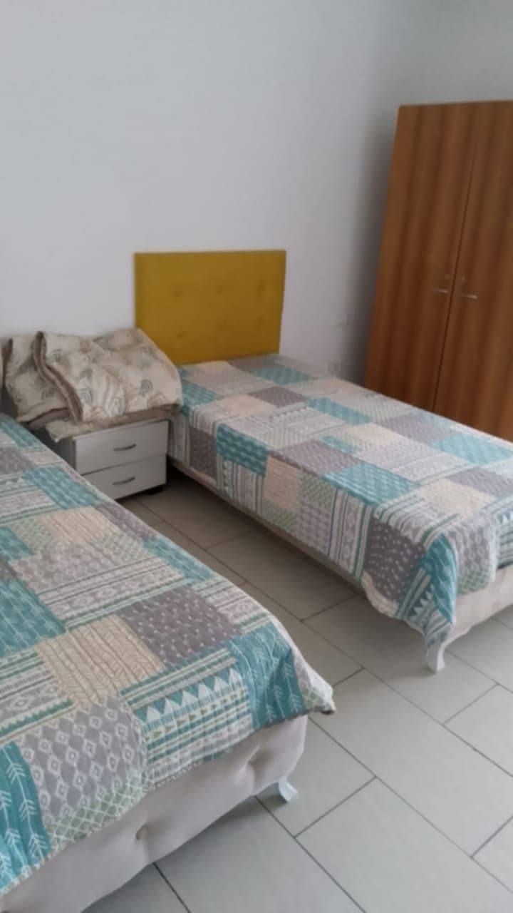 Bab Bhar Hedi Chaker Location Appart. 2 pices S1 meuble lafyete