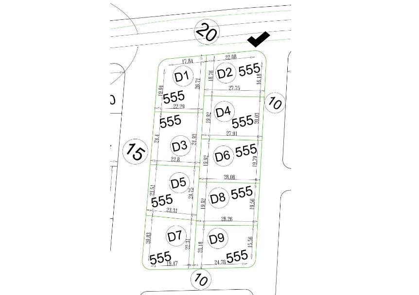 Moknine Cherahil Terrain Terrain nu Terrain constructible
