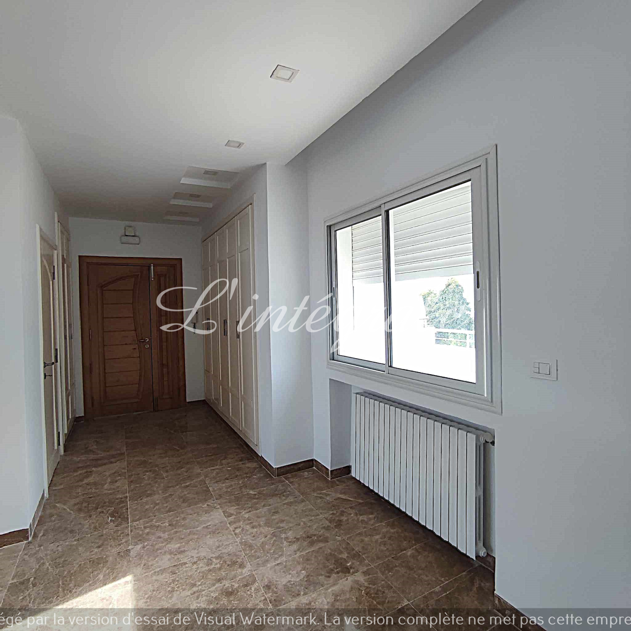 Ariana Ville Cite Ennasr 2 Location Appart. 2 pices Grand s1 haut standing avec terrasse