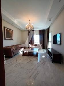 Ain Zaghouan Jardins de Carthage Location Appart. 3 pices A  appartement meubl au jardin de carthage