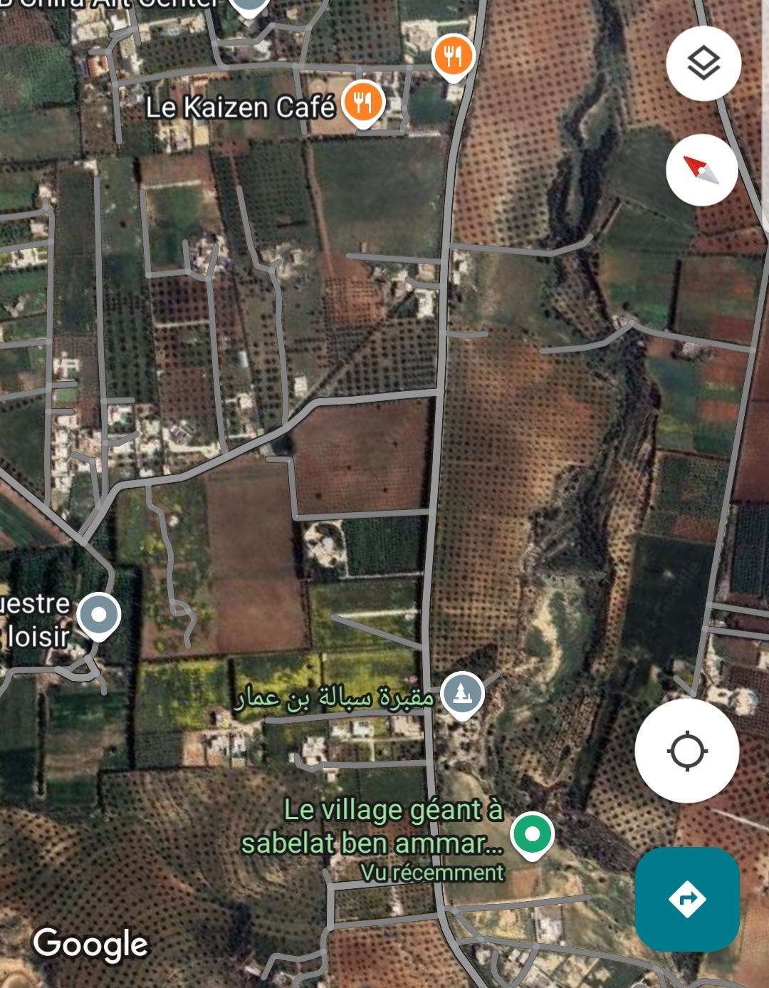 Sidi Thabet Cebalet Ben Ammar Terrain Terrain nu Terrain  sabelet ben ammar route jabbes
