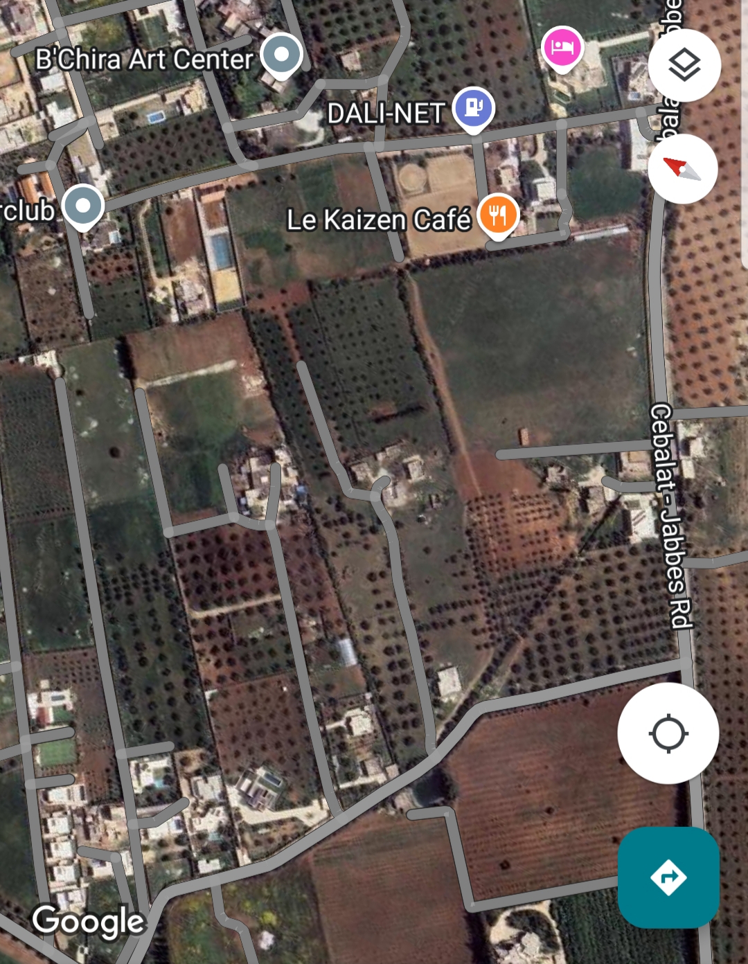 Sidi Thabet Cebalet Ben Ammar Terrain Terrain nu Cebalet ben ammar ariana