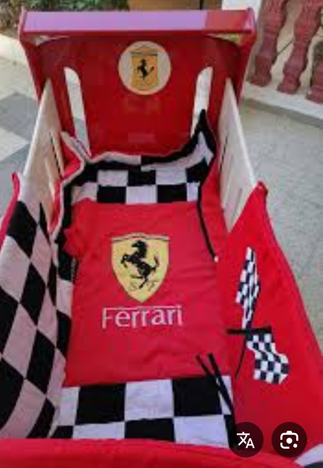 Dar Chaabane Elfehri Dar Chaabane Elfehri Lits et Equipements d'intrieur Autre Lit bebe ferrari
