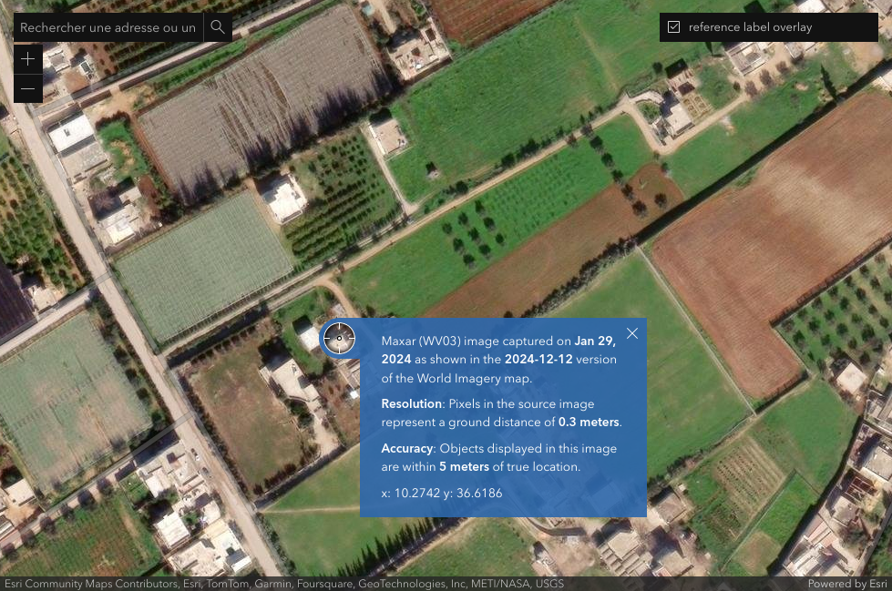 Mornag El Ksibi Vente Surfaces Terrain 8000 m2