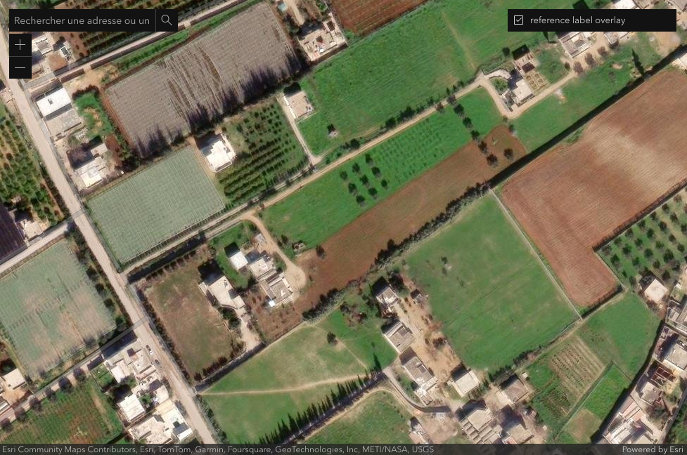 Mornag El Ksibi Vente Surfaces Terrain 8000 m2