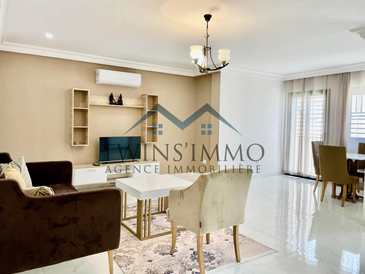 La Marsa Marsa Ennassim Location Appart. 1 pice Appartement s1 meubl  la marsa plage