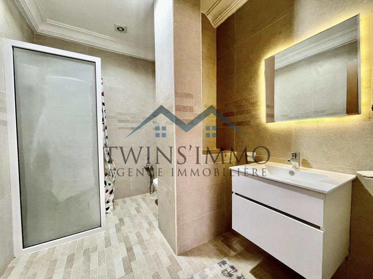 La Marsa Marsa Ennassim Location Appart. 1 pice Appartement s1 meubl  la marsa plage