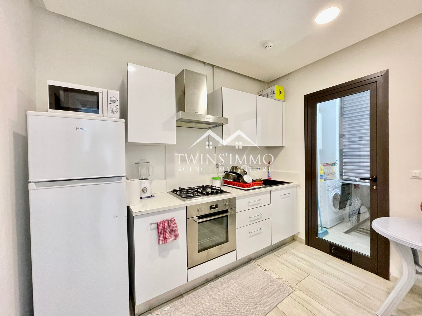 La Marsa Sidi Daoud Location Appart. 1 pice Appartement s1 meubl  sidi daoud