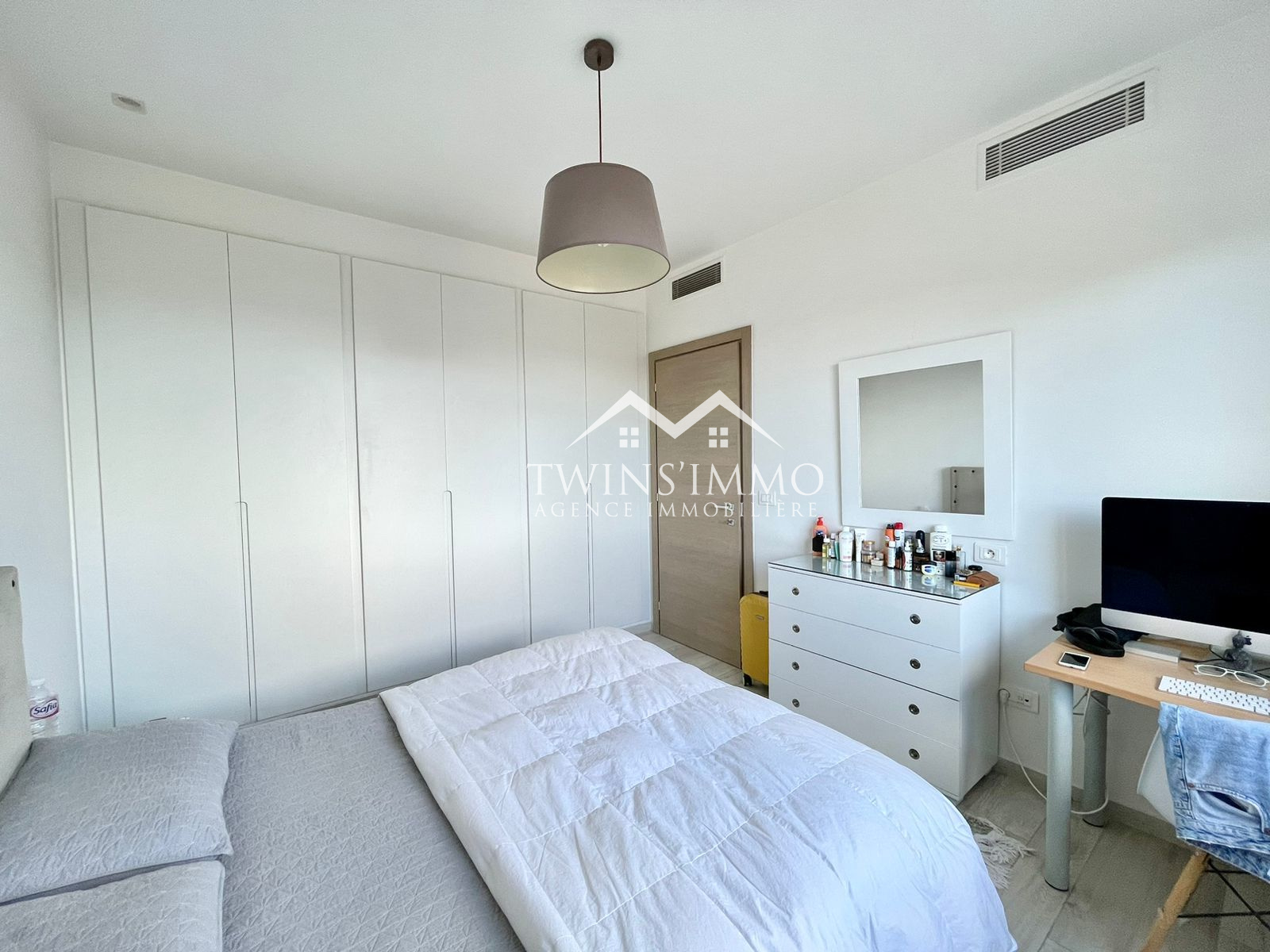 La Marsa Sidi Daoud Location Appart. 1 pice Appartement s1 meubl  sidi daoud