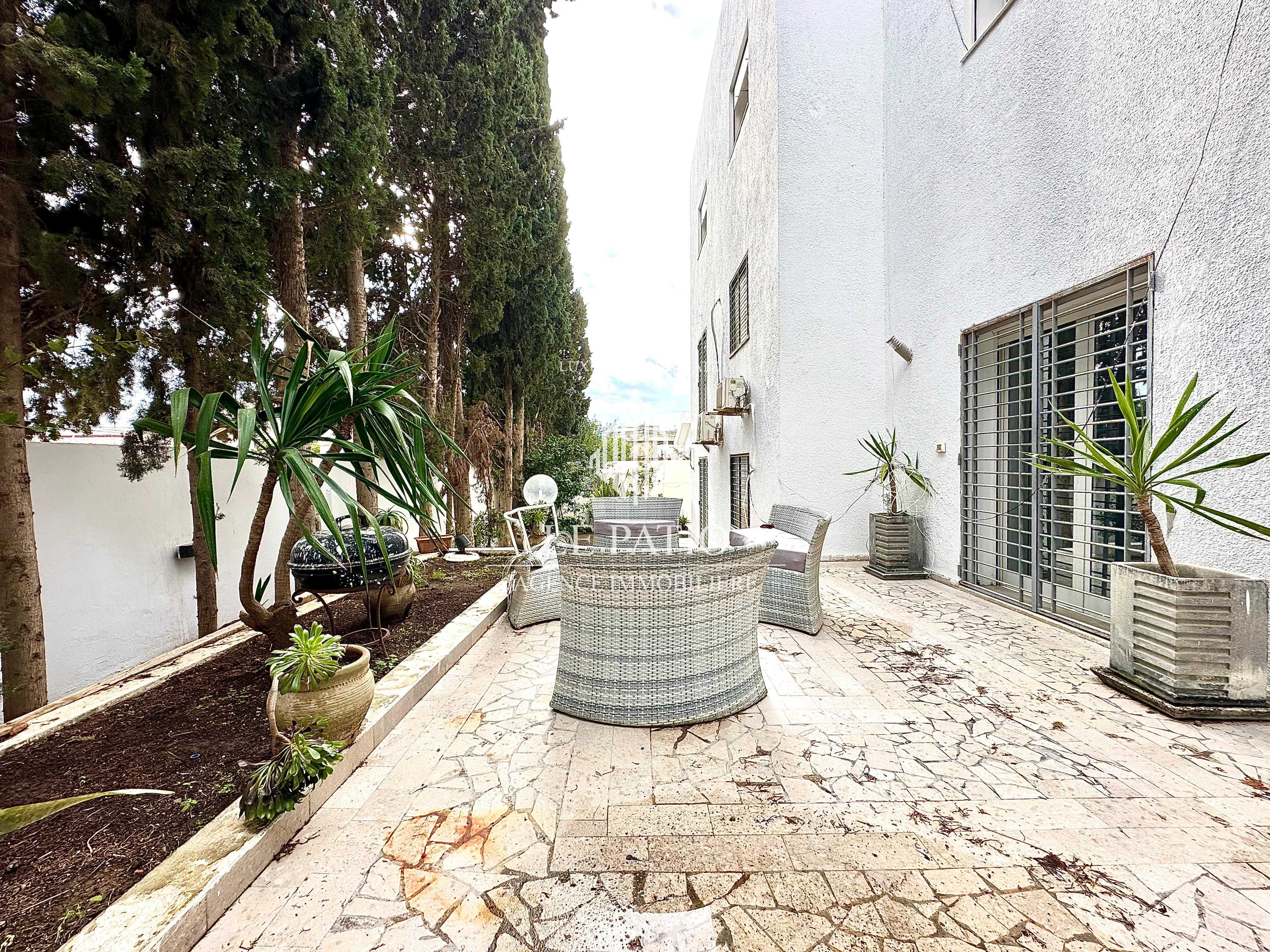 La Marsa Gammart Location Duplex Duplex s5 a gammarth foret