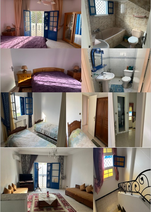 Ettahrir Cite Du Jardin Location Appart. 3 pices Villa styzhkqk