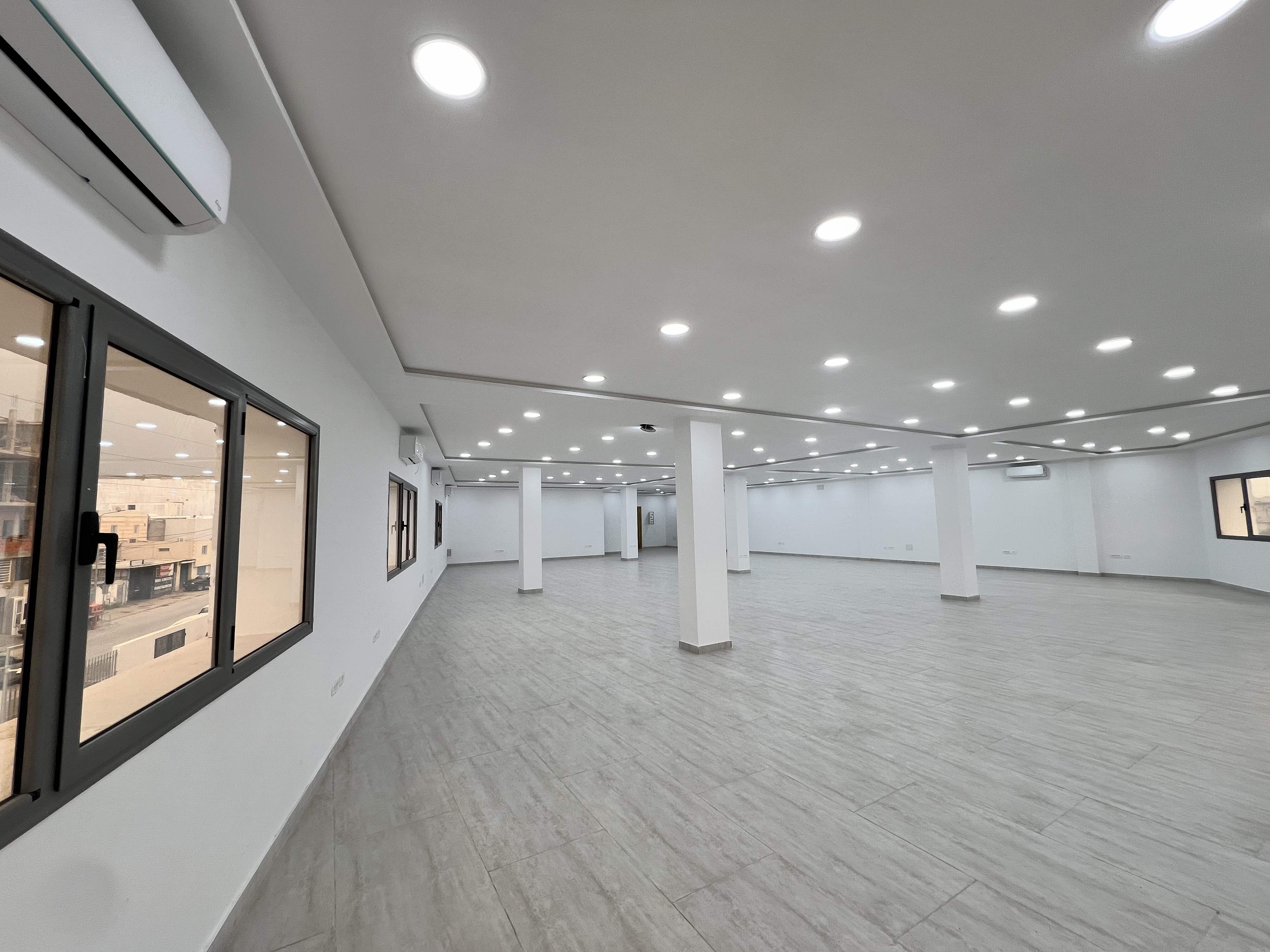 Megrine Sidi Rezig Location Surfaces Open spaces neuf  megrine sidi rzig