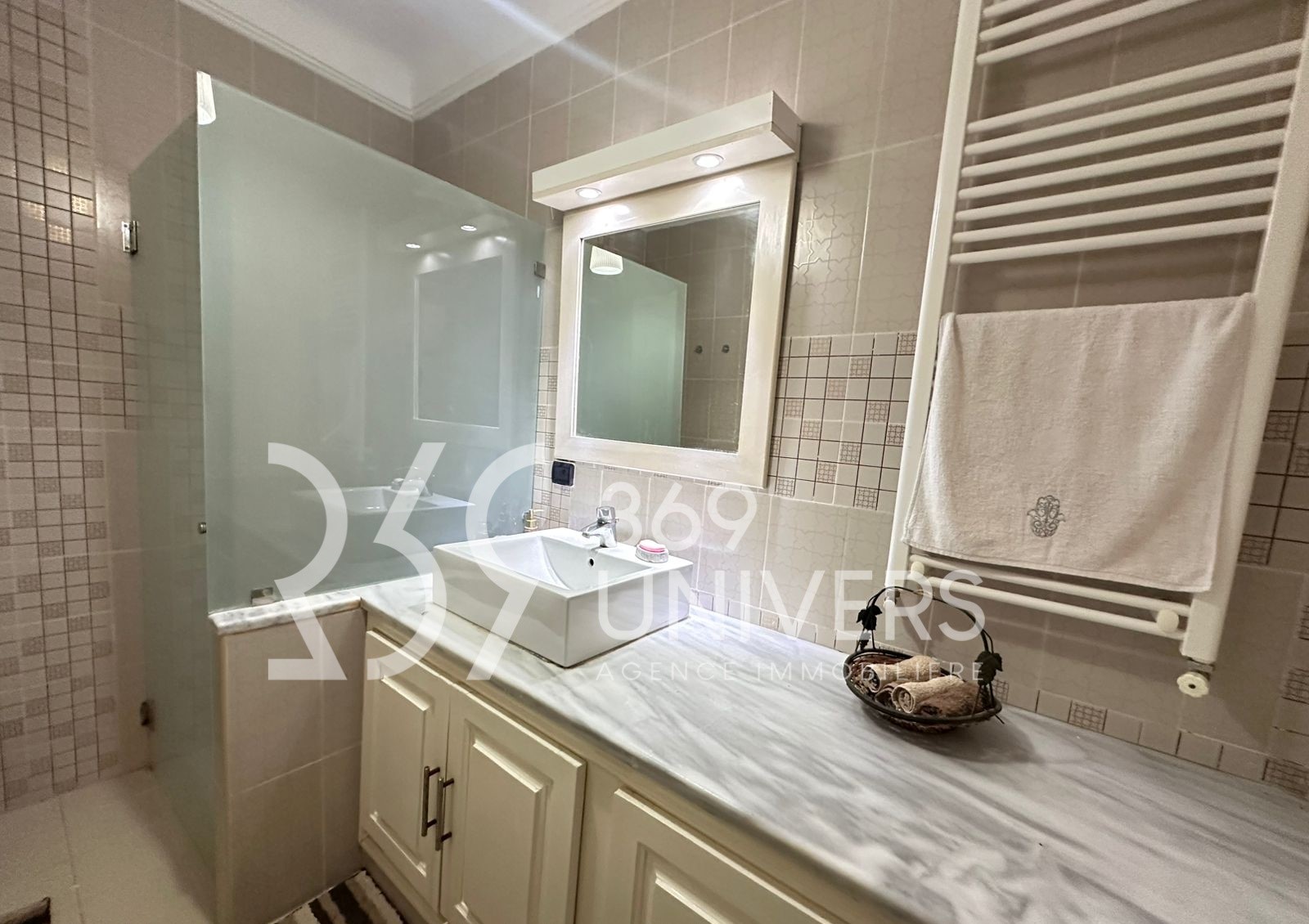 Carthage Sidi Bousaid Location Appart. 2 pices Appartement meubl avec terrasse  sidi bousaid