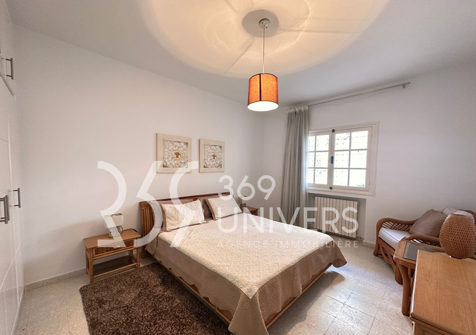 Carthage Sidi Bousaid Location Appart. 2 pices Appartement meubl avec terrasse  sidi bousaid