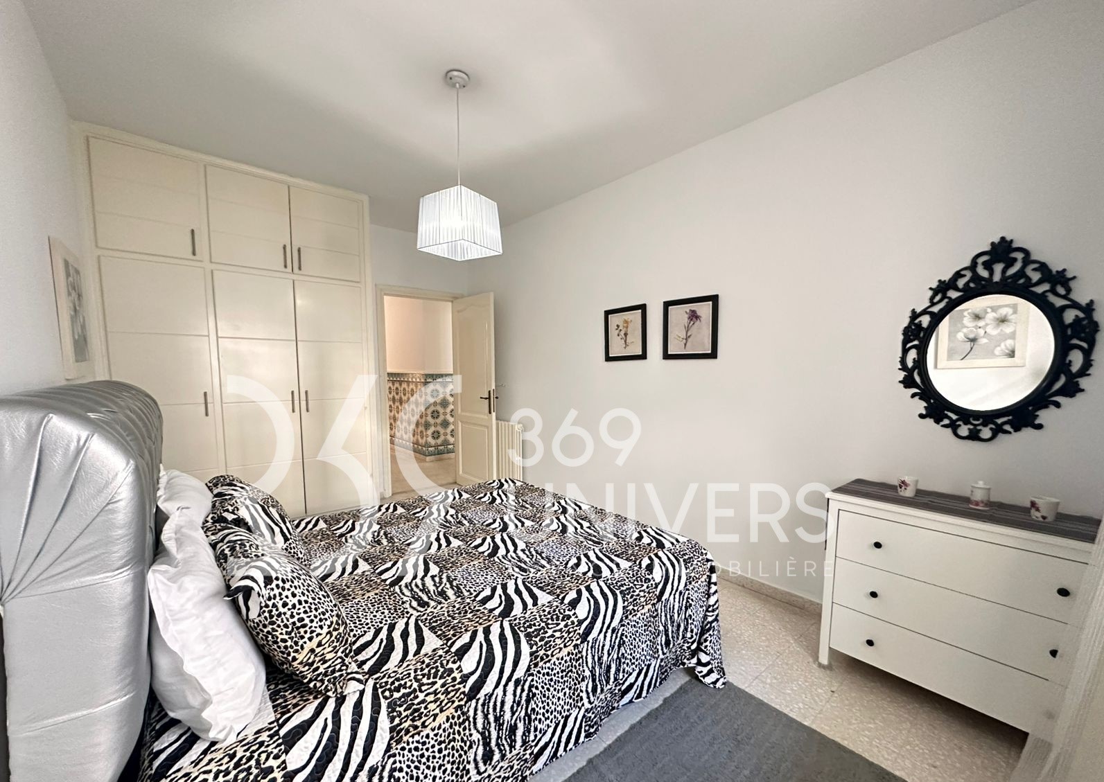 Carthage Sidi Bousaid Location Appart. 2 pices Appartement meubl avec terrasse  sidi bousaid