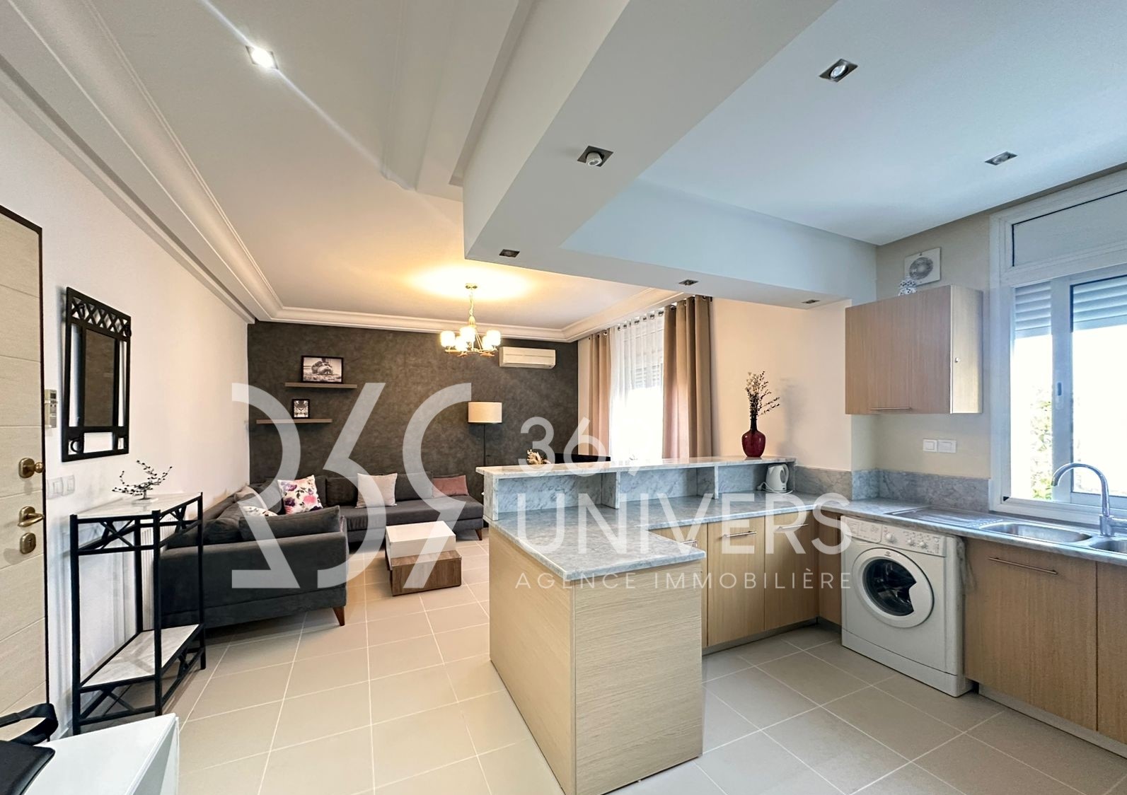 La Marsa Marsa Safsaf Location Appart. 1 pice Appartement meubl  la marsa ref ra122