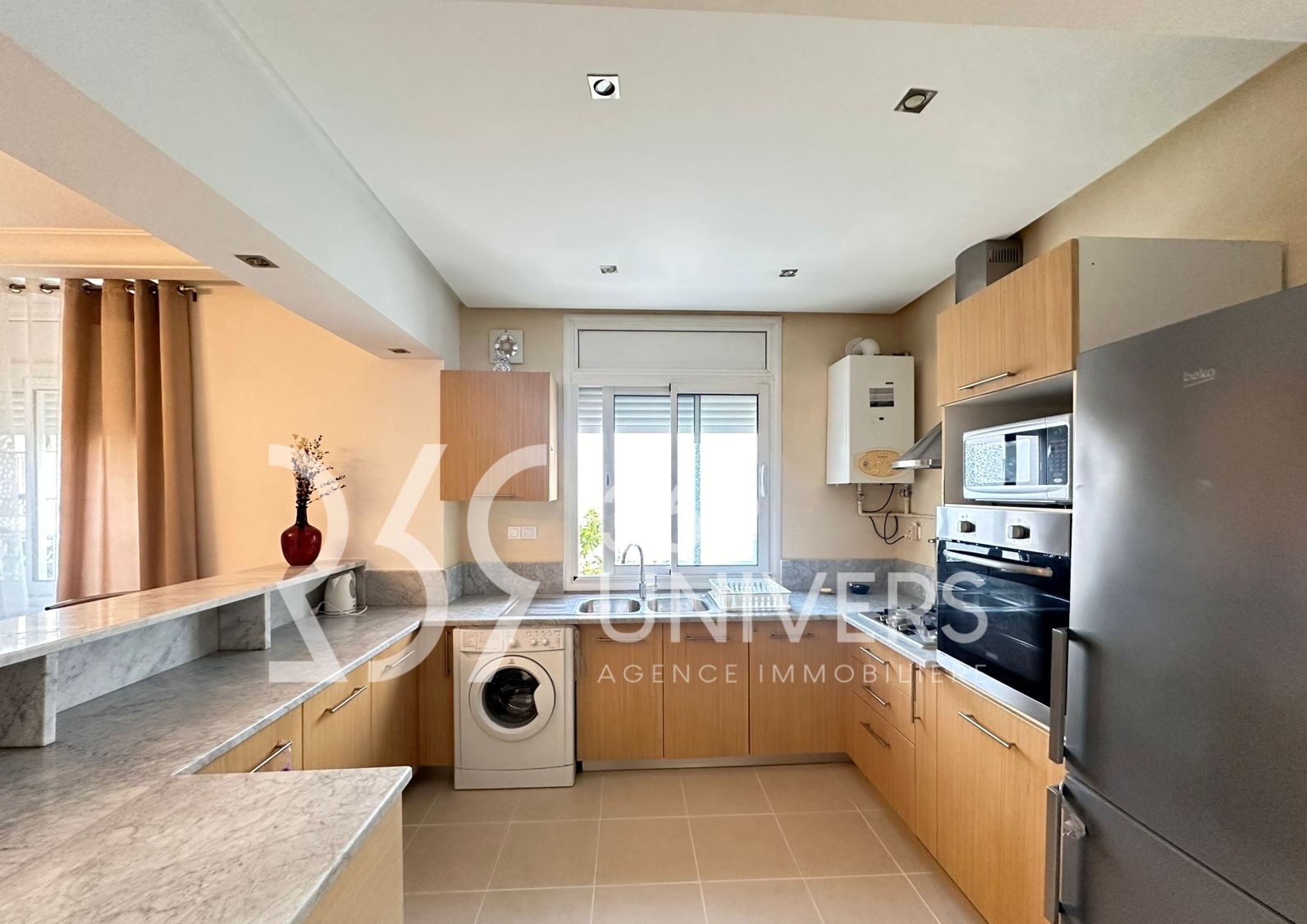 La Marsa Marsa Safsaf Location Appart. 1 pice Appartement meubl  la marsa ref ra122
