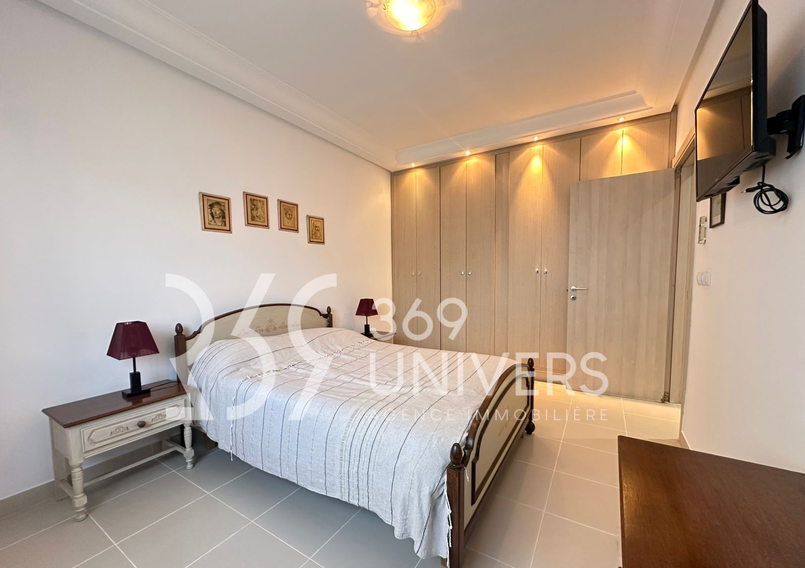La Marsa Marsa Safsaf Location Appart. 1 pice Appartement meubl  la marsa ref ra122