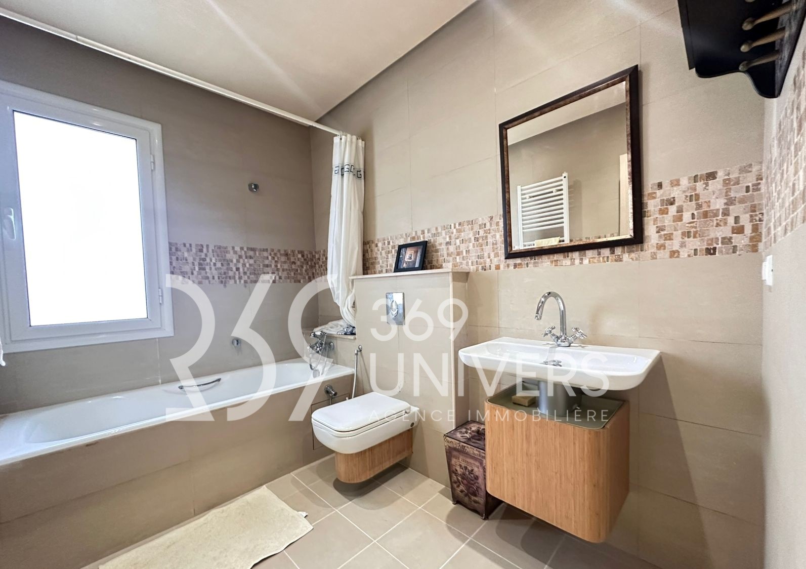 La Marsa Marsa Safsaf Location Appart. 1 pice Appartement meubl  la marsa ref ra122
