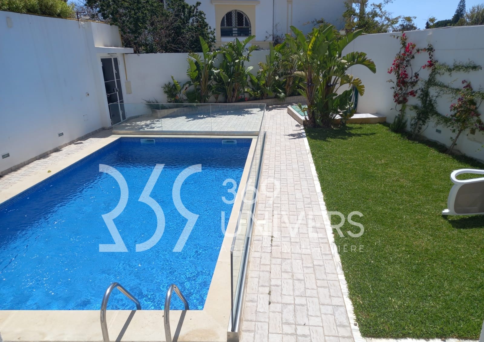 Carthage Carthage Location Maisons Villa avec piscine  carthage ref rh125
