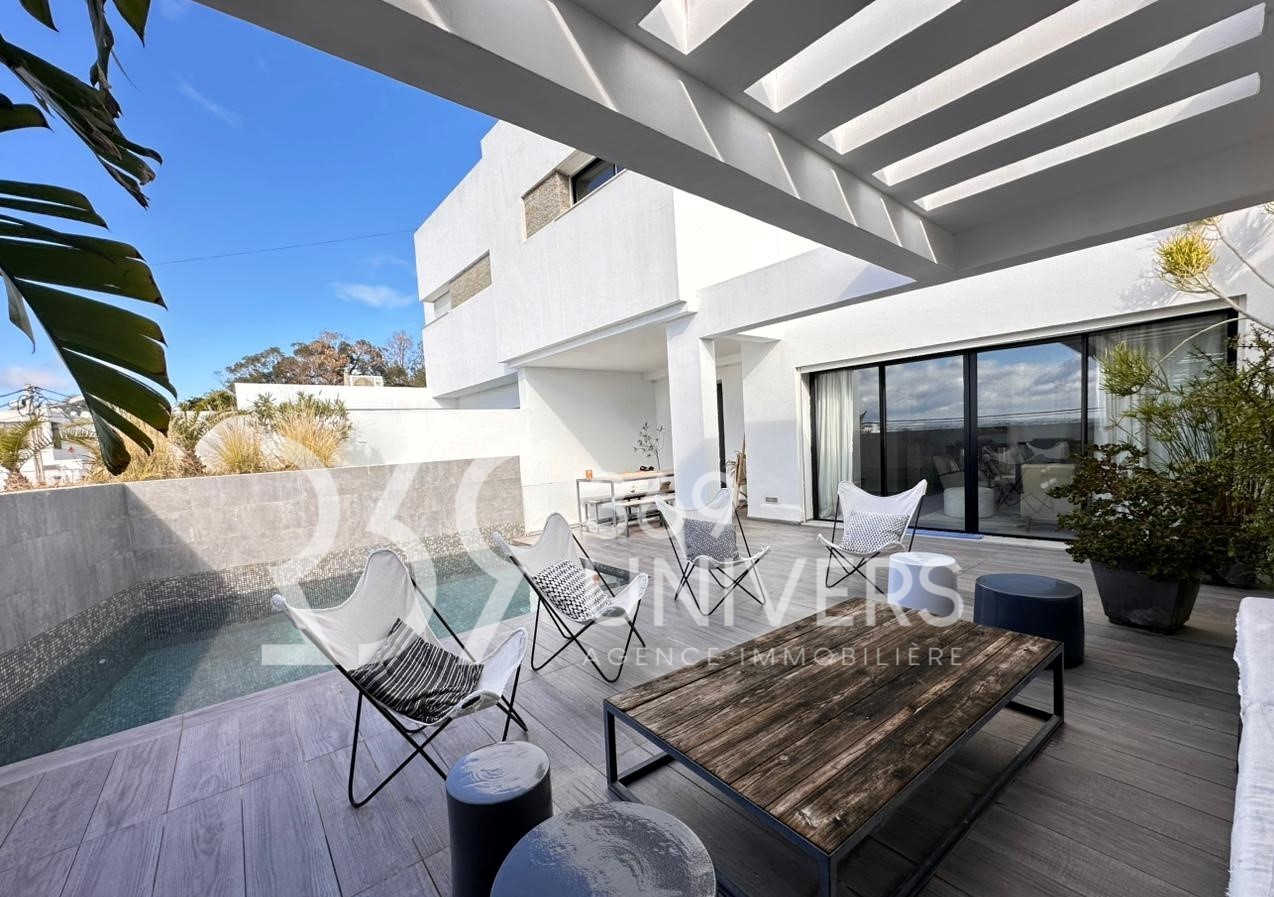 La Marsa Gammart Vente Maisons Villa avec vue dgage  gammarth ref sh014