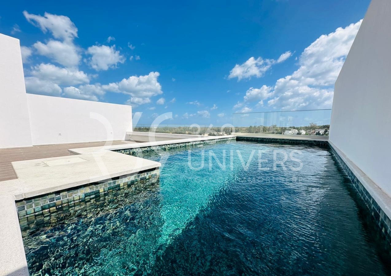 La Marsa Gammart Vente Maisons Triplex avec piscine  gammarth ref sh015