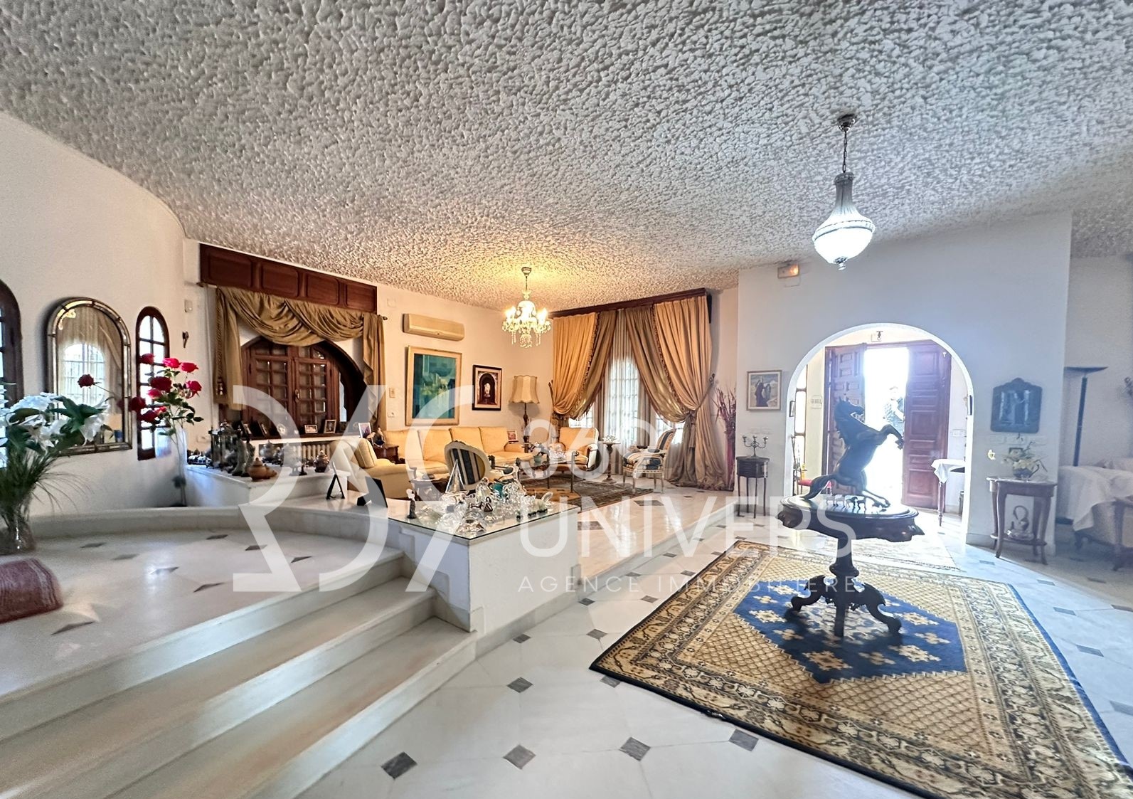 La Marsa Gammart Vente Maisons Villa avec jardin  gammarth ref sh018