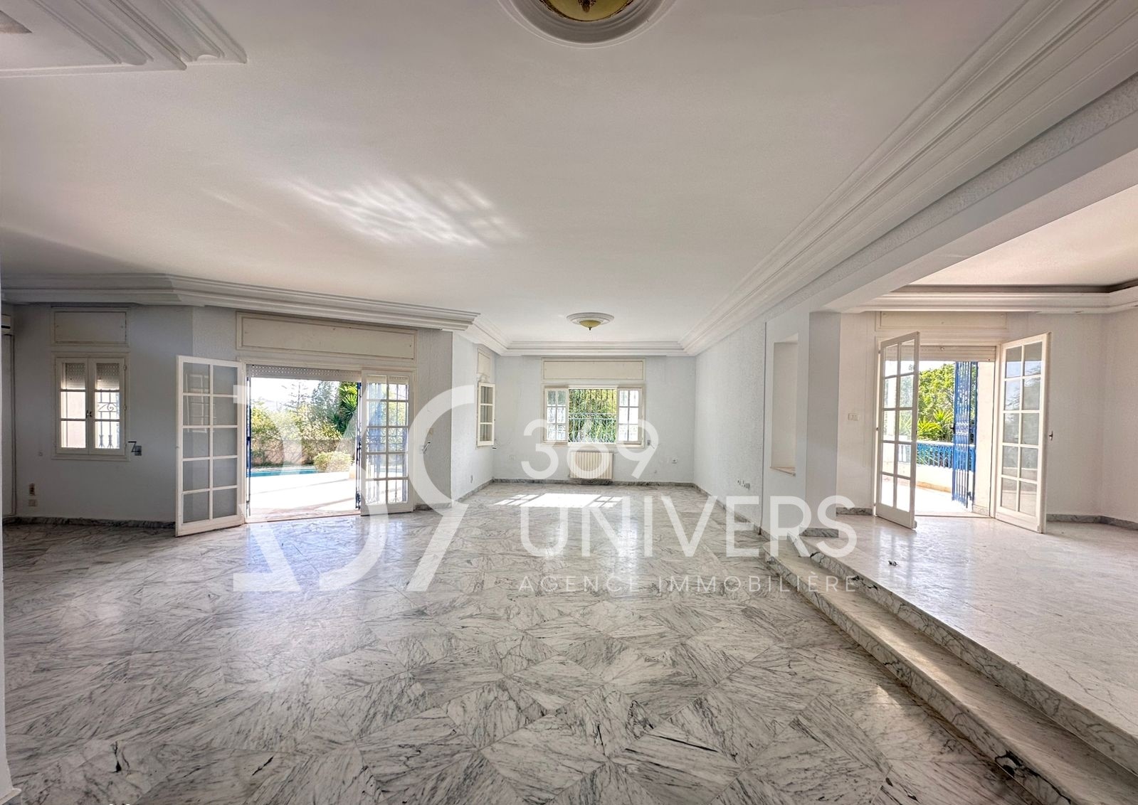 La Marsa Gammart Location Maisons Villa avec vue dgage  gammarth ref rh141