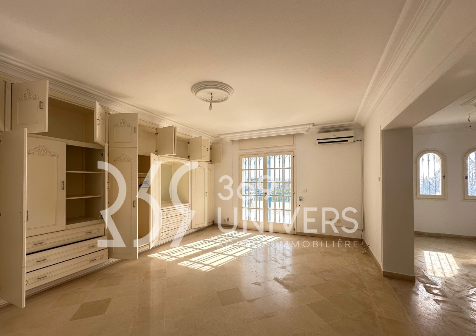 La Marsa Gammart Location Maisons Villa avec vue dgage  gammarth ref rh141