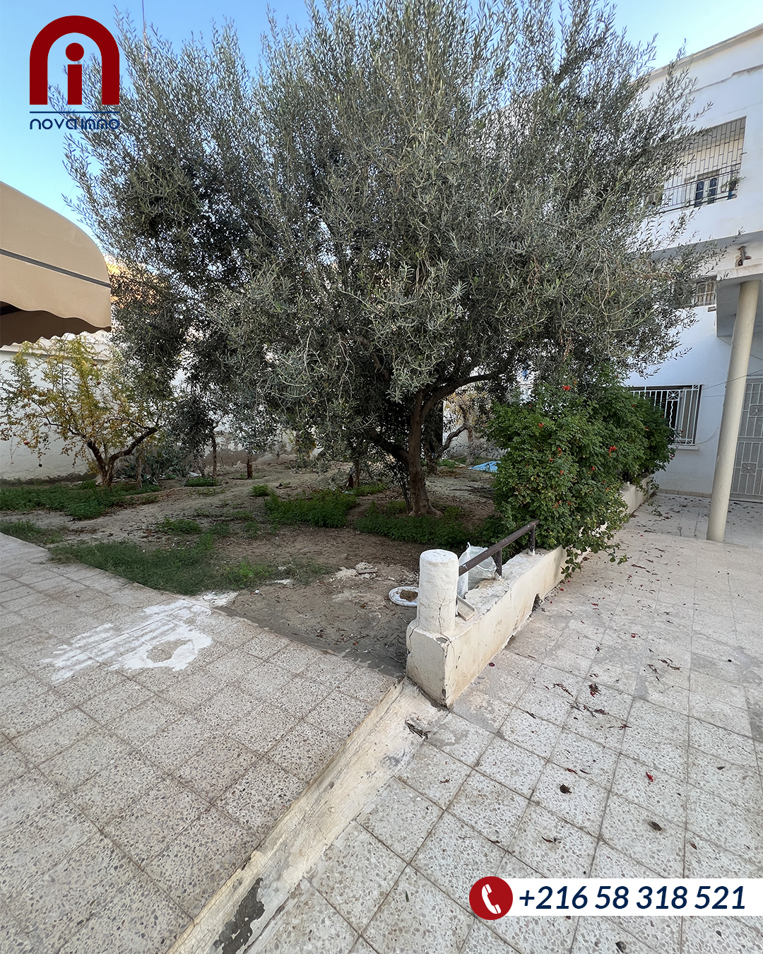 Sfax Ville Sfax Vente Maisons Villa s3  rte teniour km 1