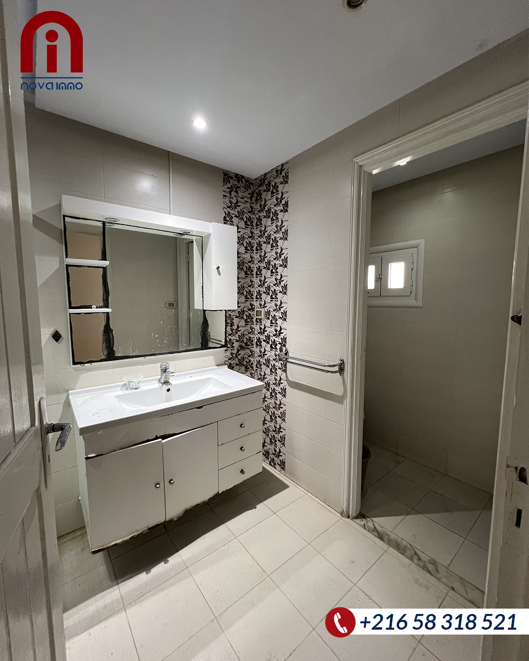 Sfax Ville Sfax Vente Maisons Villa s3  rte teniour km 1