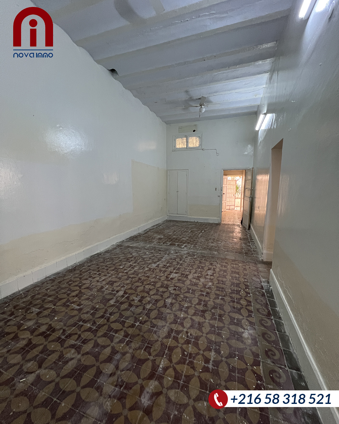 Sfax Ville Sfax Vente Maisons Villa s3  rte teniour km 1