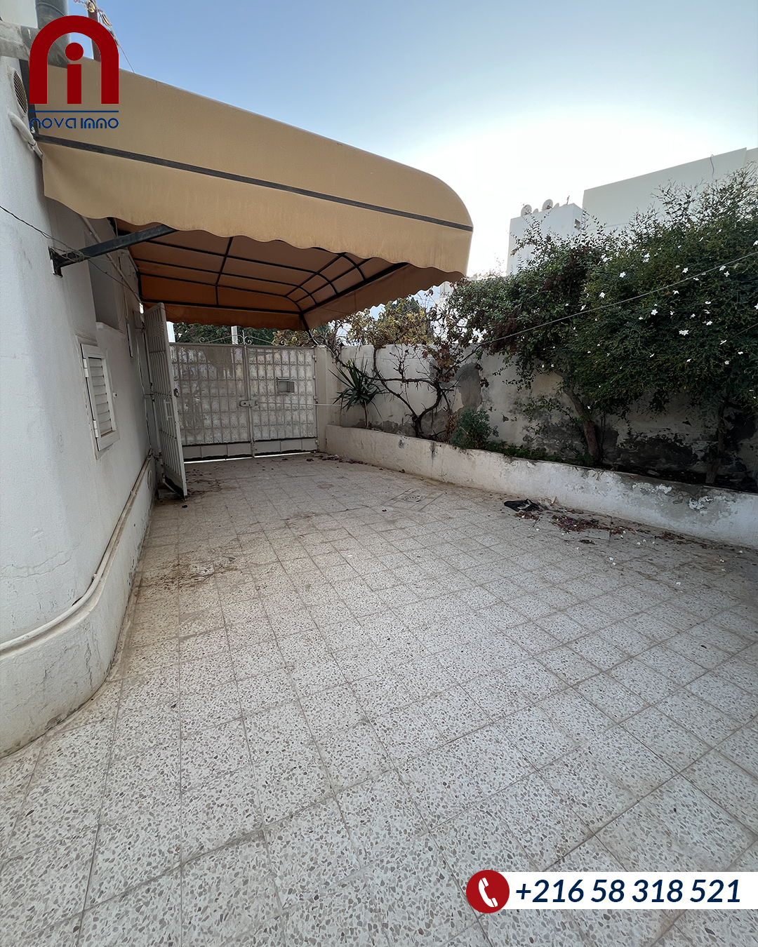 Sfax Ville Sfax Vente Maisons Villa s3  rte teniour km 1
