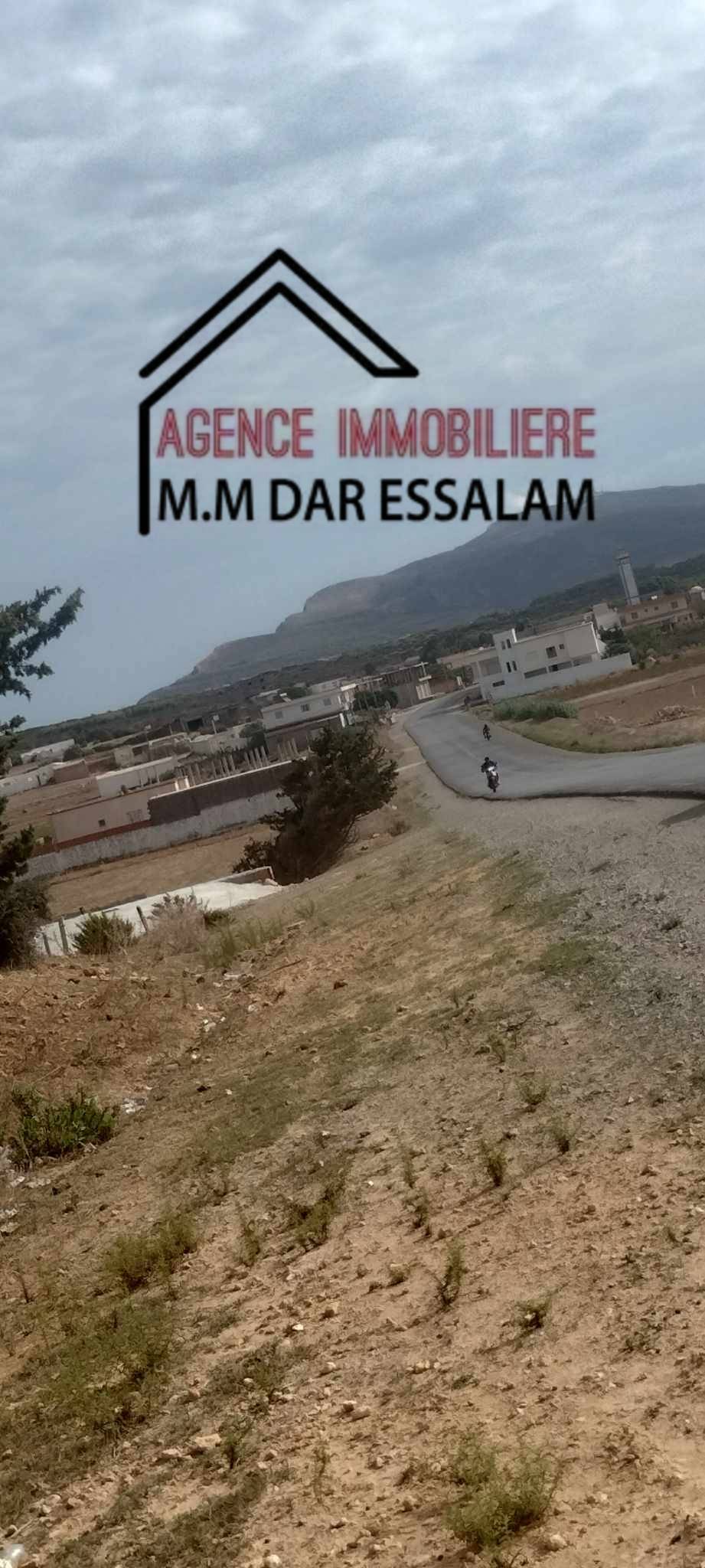 El Haouaria Menzel Salem Terrain Terrain nu Terrain  menzel salem