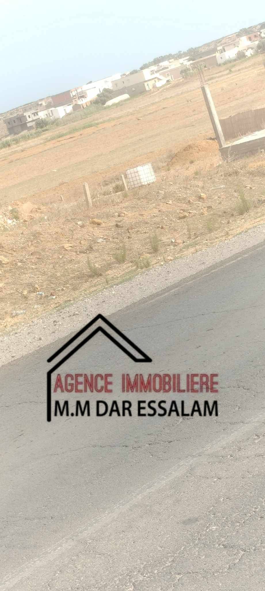 El Haouaria Menzel Salem Terrain Terrain nu Terrain  menzel salem