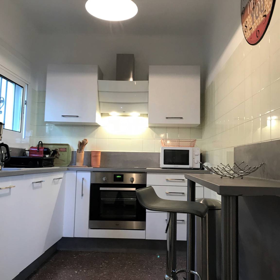 Ain Zaghouan Jardins de Carthage Location Appart. 2 pices Appartement s3 aux jardins de carthage