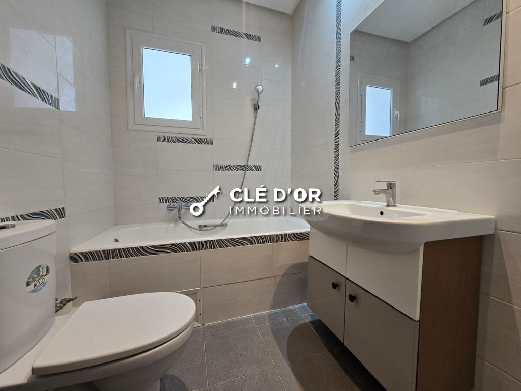 Ain Zaghouan Jardins de Carthage Location Appart. 3 pices Un appartement s3 au jardins de carthage