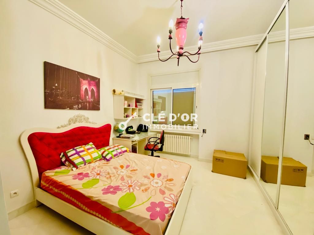 La Marsa Berge Du Lac Location Appart. 4 pices S3 meubl lac 1