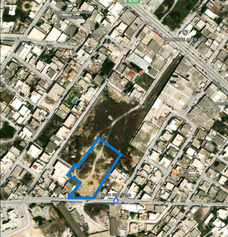 La Soukra Chotrana 1 Terrain Terrain nu 4605m chotrana 1 la soukra