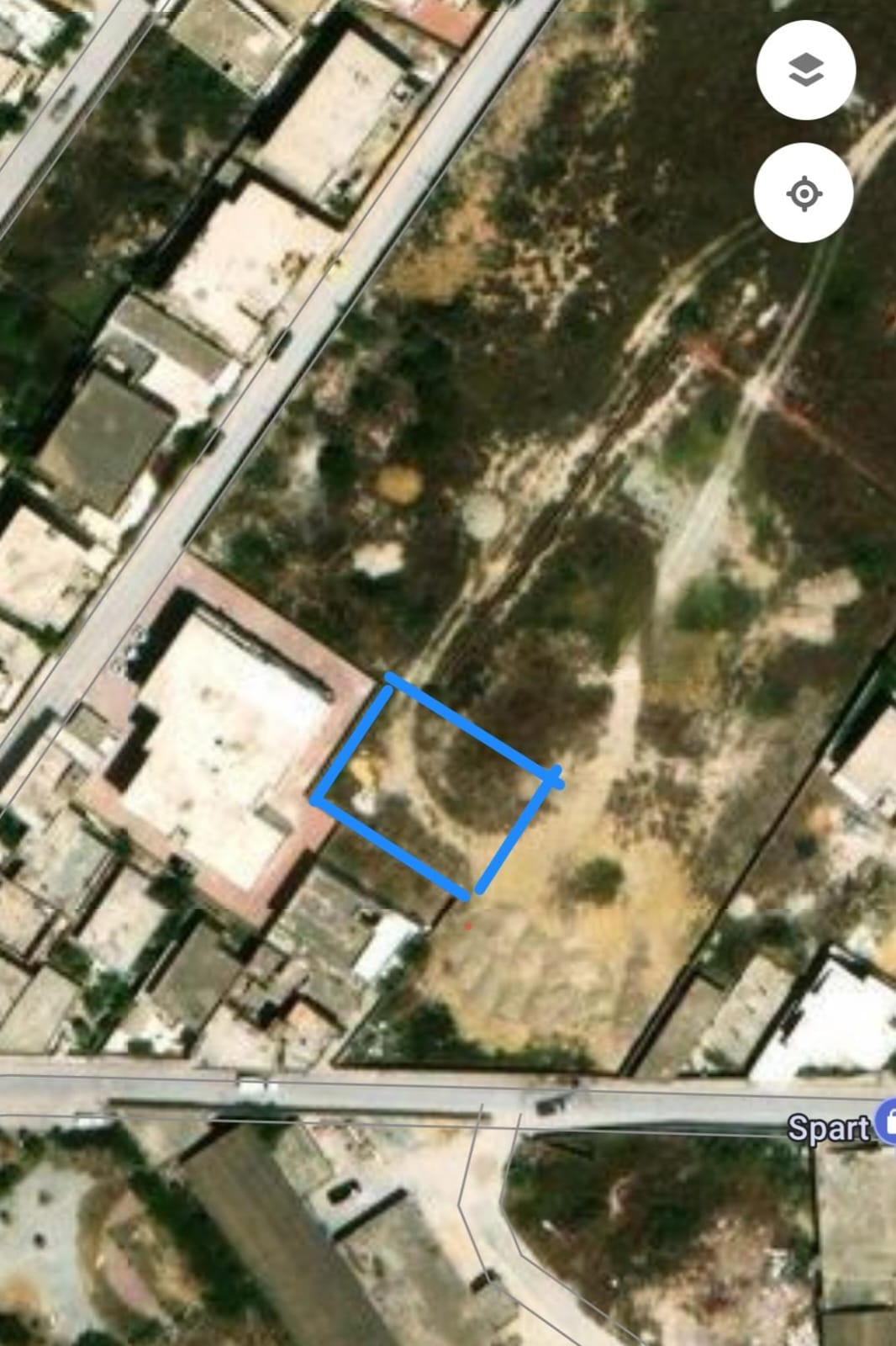 La Soukra Chotrana 1 Terrain Terrain nu 450m chotrana 1 la soukra