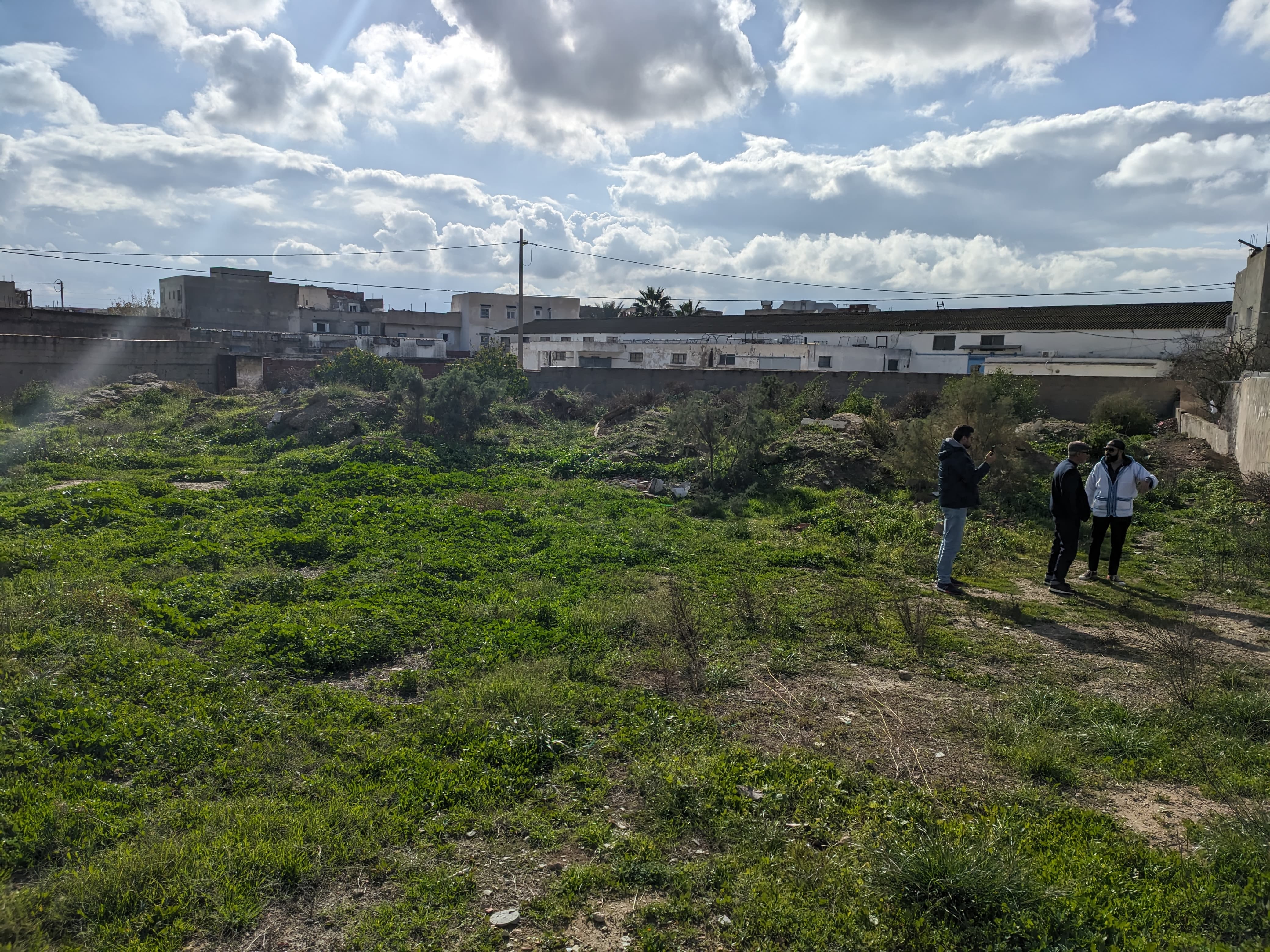 La Soukra Chotrana 2 Terrain Terrain nu 500m nu  sidi salah chotrana 1 la soukra ariana