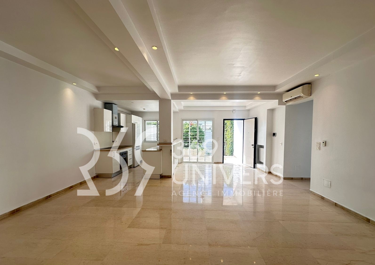 La Marsa Gammart Location Appart. 3 pices Appartement avec terrasse  la marsa ref ra036