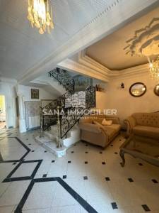 Nabeul Cite El Mahrsi 1 Location Maisons  dune villa en s4 meuble ref173a